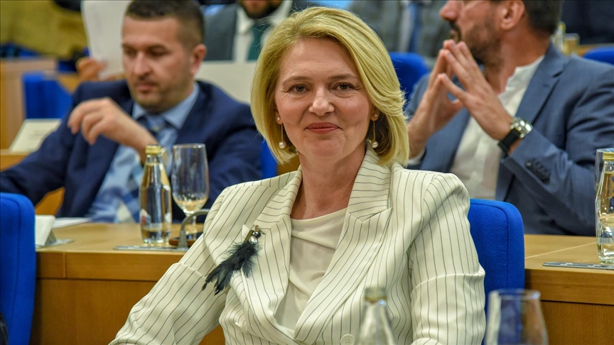 Crna Gora: Olivera Injac nova gradonačelnica Podgorice