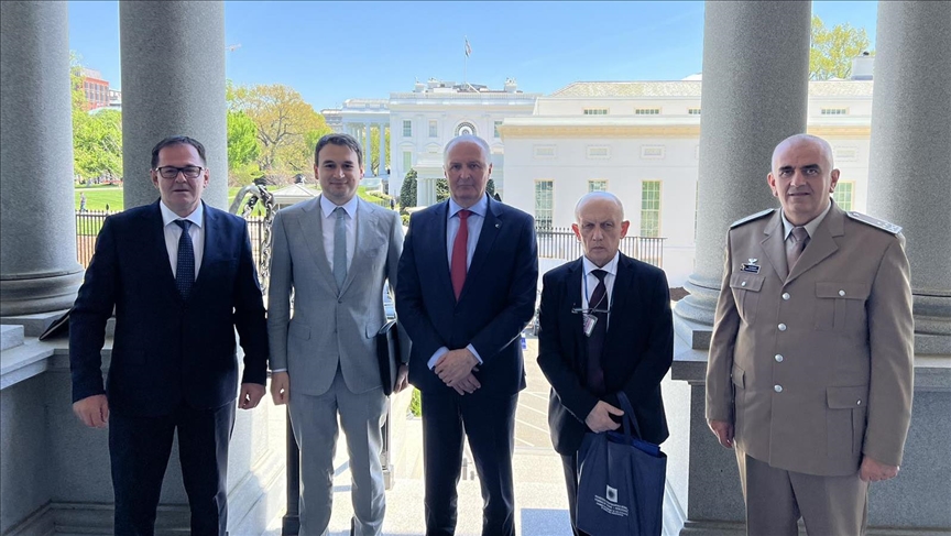BiH Minister of Defense Helez visiting the White House, the State Department and the Pentagon
