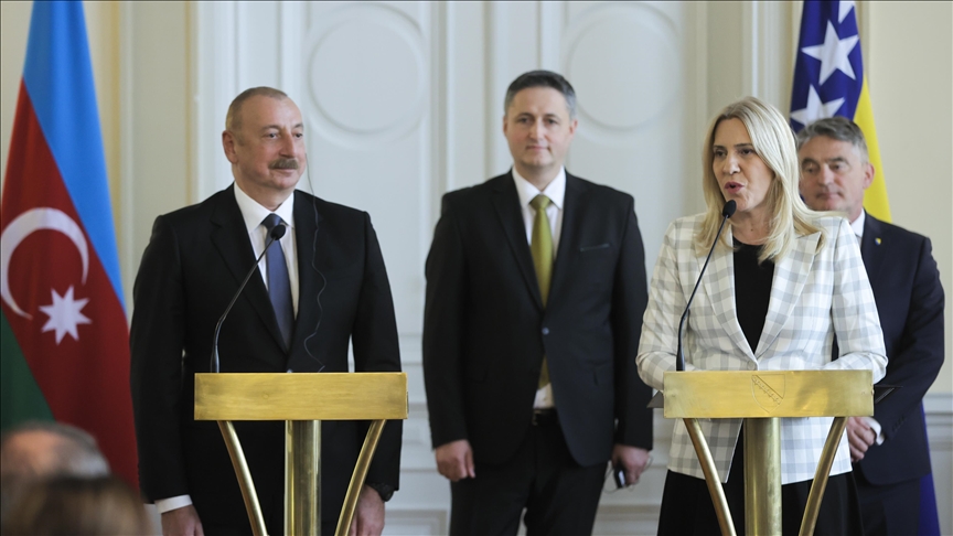 Azerbaijan, Bosnia hail 'new era' in bilateral relations