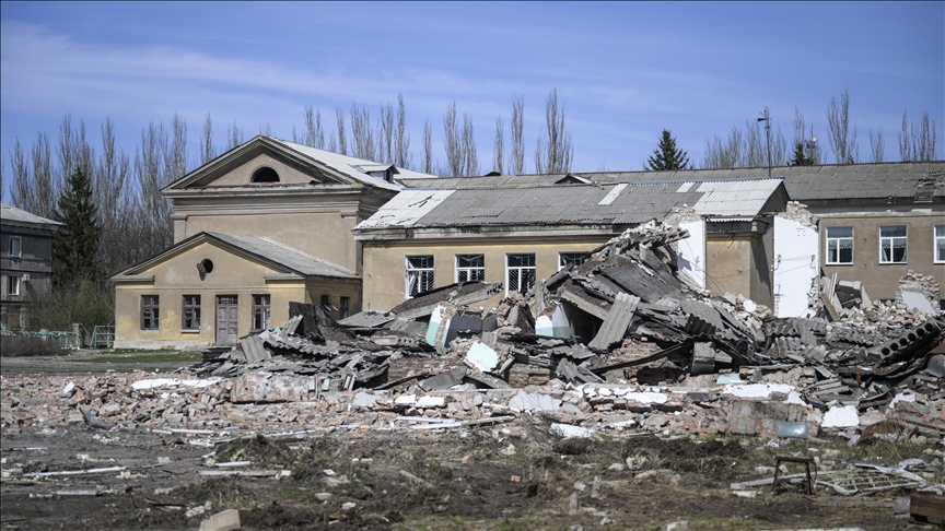 El Servicio Estatal de Estadística de Ucrania: La economía del país se contrajo un 29,1% en 2022