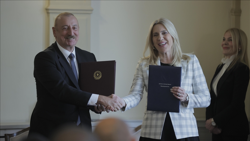 Potpisana Zajednička deklaracija o strateškom partnerstvu između BiH i Azerbejdžana