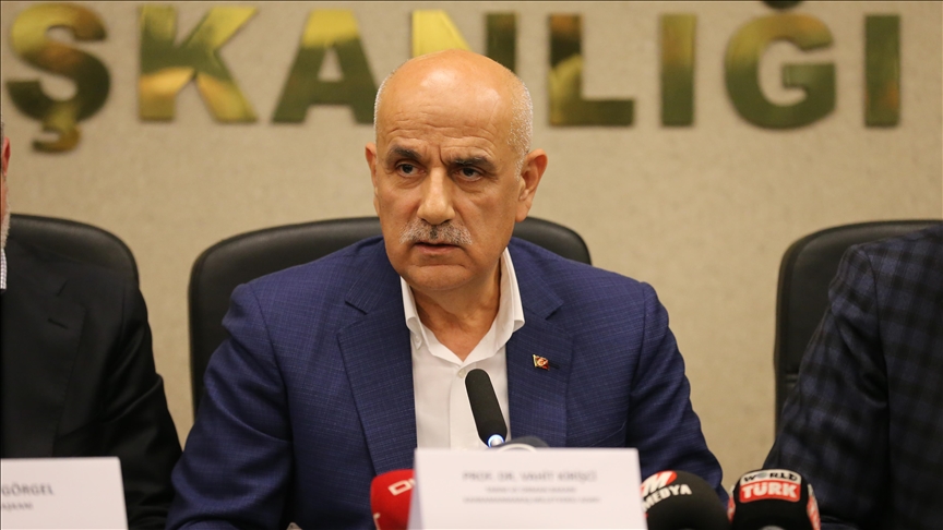 Tarım ve Orman Bakanı Vahit Kirişci: Yeni bir Kahramanmaraş inşa edeceğiz