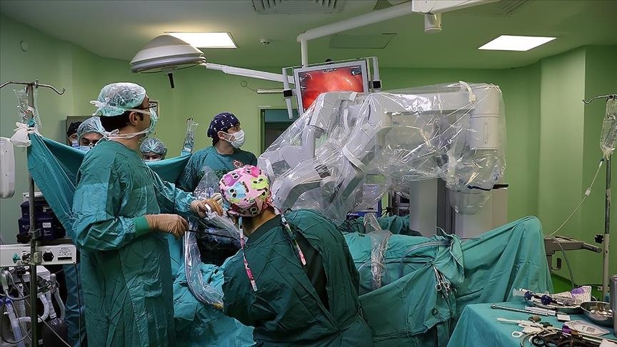Турция входит в число ведущих стран Европы в области роботизированной хирургии