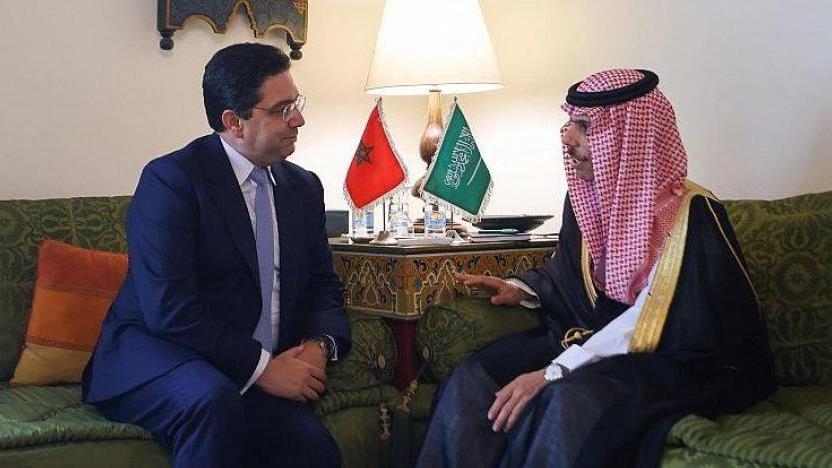 وزيرا خارجية السعودية والمغرب يبحثان دعم العمل العربي المشترك