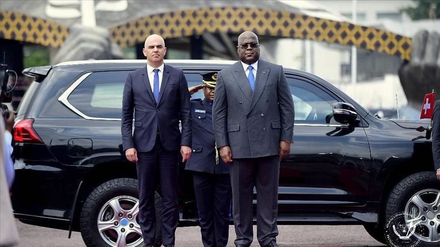 Le président suisse rencontre les acteurs humanitaires à Goma