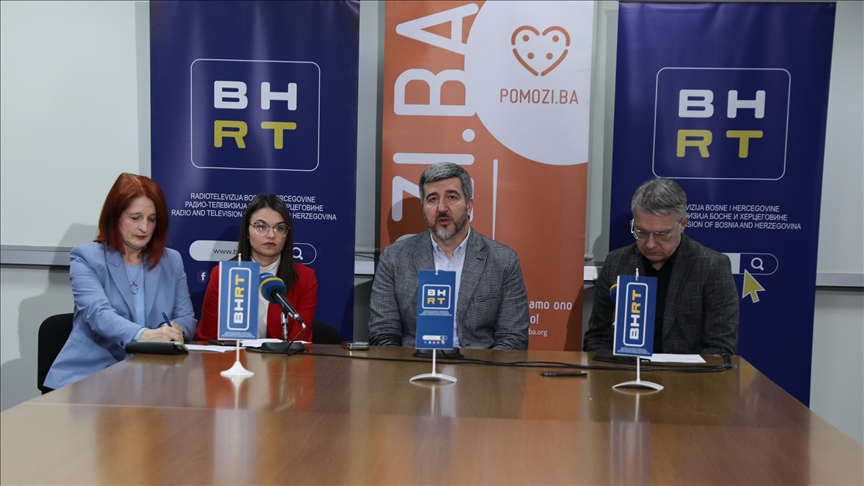 Bosnian's National Radio, TV collects financial aid for Türkiye's quake victims