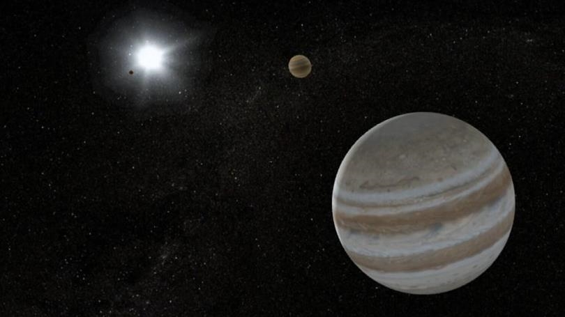 European spacecraft begins pioneering mission to 3 of Jupiter's moons