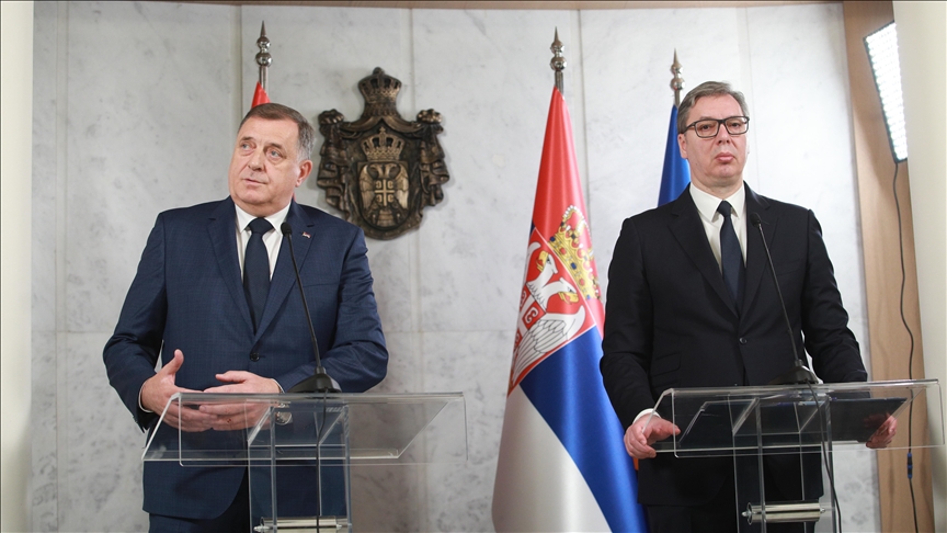 Srbija: Vučić i Dodik razgovarali o infrastrukturi i položaju RS-a