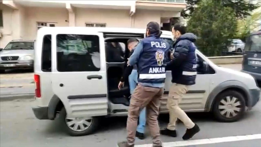 Başkentte "Valeler" suç örgütüne yönelik operasyonda 33 kişi gözaltına alındı