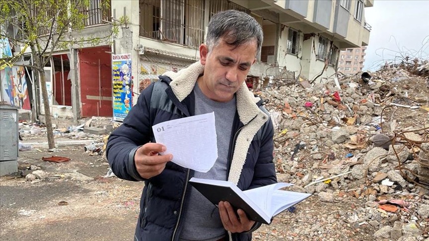 Ebrar Sitesi'ndeki marketin işletmecisi sitede dostluk kurduğu insanları yitirmenin acısını yaşıyor