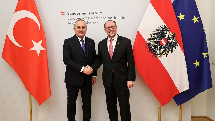 Türkiye, Austria vow to further increase economic, trade cooperation