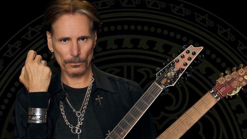 Rock legend Steve Vai says Turkish audience 'just built with life'