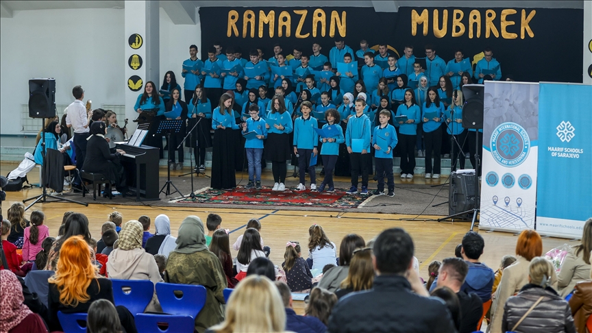 U Maarif školi u Sarajevu održan ramazanski koncert