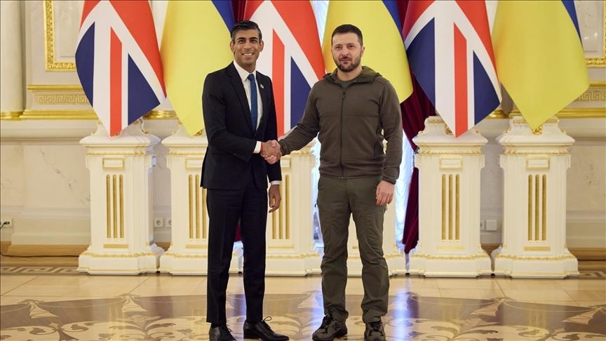 UK, Ukrainian leaders discuss efforts to accelerate military support