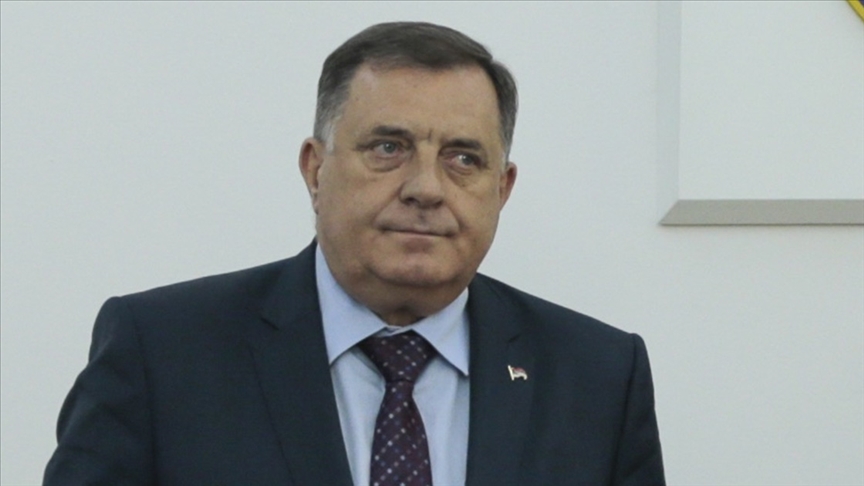 Bosnalı Sırp lider Dodik: Sırp Cumhuriyeti'nin bağımsızlığını ciddi  düşünüyoruz