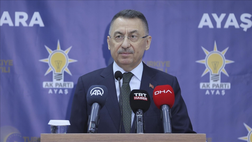Cumhurbaşkanı Yardımcısı Oktay: Türkiye Yüzyılı'nı hep birlikte yeniden inşa etmekle ilgili sandığa gideceğiz