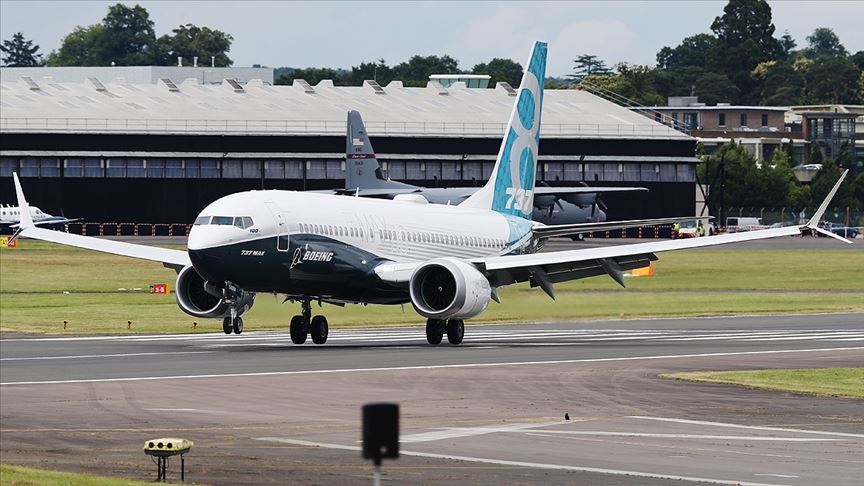 Boeing'in hisseleri bazı 737 MAX uçaklarının teslimatının durdurulması sonrası düşüşte 