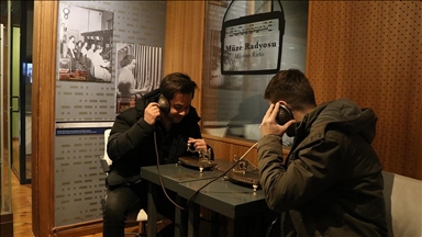 Çankırı'daki iletişim müzesi ziyaretçilerini geçmişe götürüyor