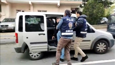 Başkentte "Valeler" suç örgütüne yönelik operasyonda 33 kişi gözaltına alındı