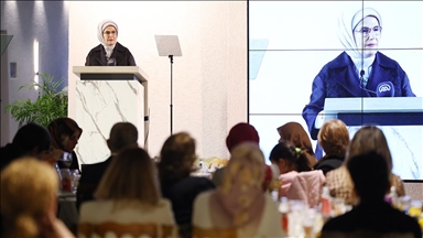 Emine Erdoğan, TOGEMDER'in iftar programında depremzedeler ve hayırseverlerle buluştu