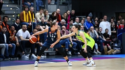 FIBA Kadınlar Avrupa Ligi'nde Mersin Yenişehir Belediyesi finalde Fenerbahçe'nin rakibi oldu
