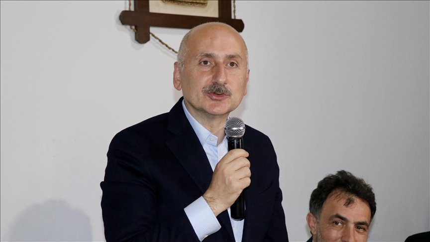 Ulaştırma ve Altyapı Bakanı Karaismailoğlu: Artık Türkiye önündeki 50 yılı planlayan ülke olmuştur