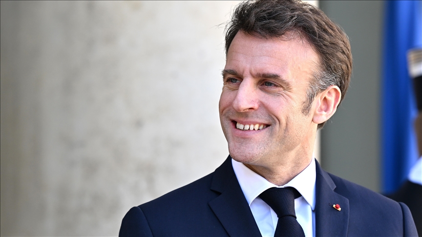 France's President Macron signs controversial pension reforms into law France's President Macron signs controversial pension reforms into law