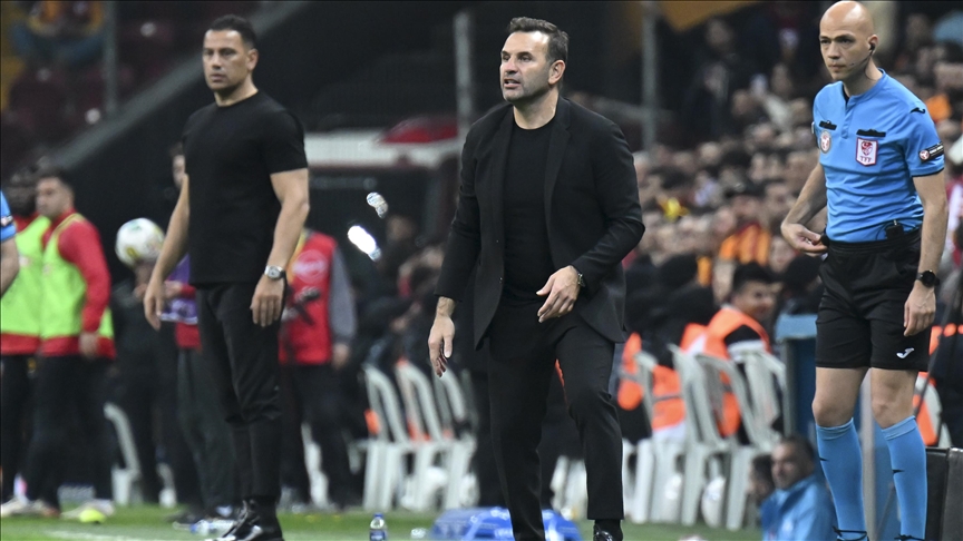 Galatasaray Teknik Direktörü Okan Buruk: Maçın genelinde istediğimiz gibi bir oyun oldu