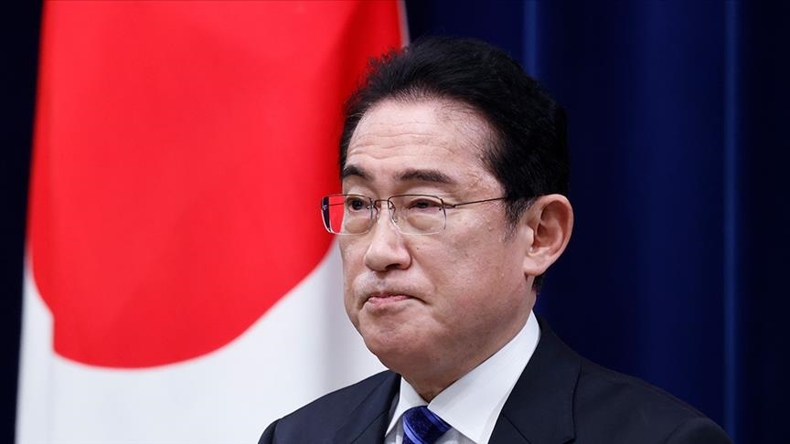 Man arrested after blast heard at site of Japanese premier's speech