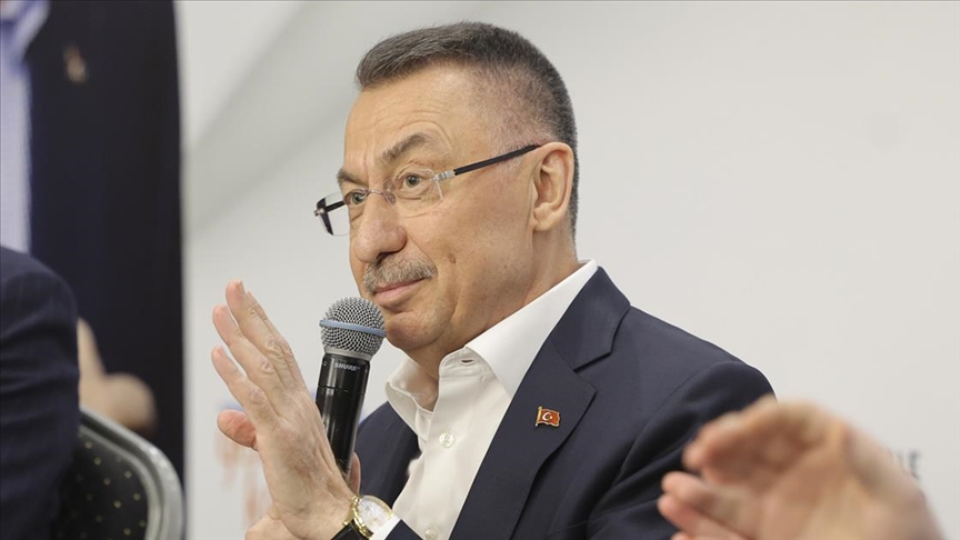 Cumhurbaşkanı Yardımcısı Oktay: Kızılayın kendi genel kurulu vardır, kendi yönetimini kendisi belirler