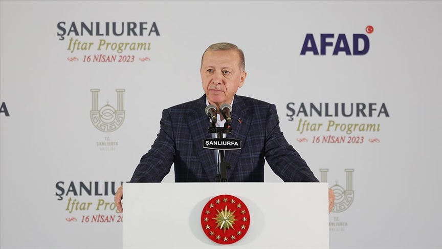 Cumhurbaşkanı Erdoğan: Bölgemiz sükunete kavuşmadan, başımızı yastığa huzurla koyamayız