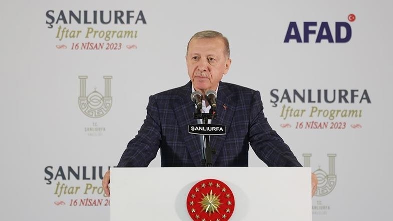 Erdogan u Sanliurfi: Podižemo naše gradove uništene u zemljotresima