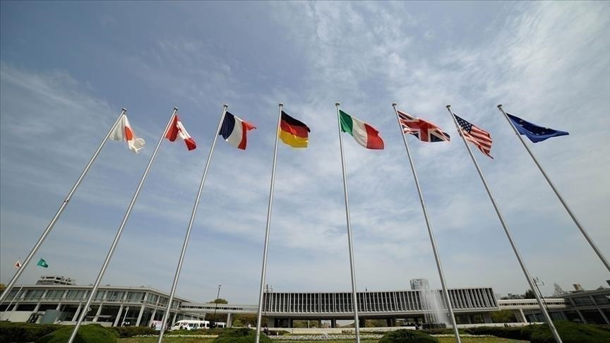G-7 foreign ministers gather in Japan to discuss variety of challenges