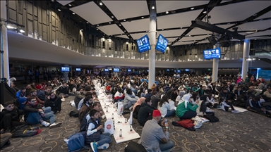 Open iftar hosted at Wembley Stadium in London