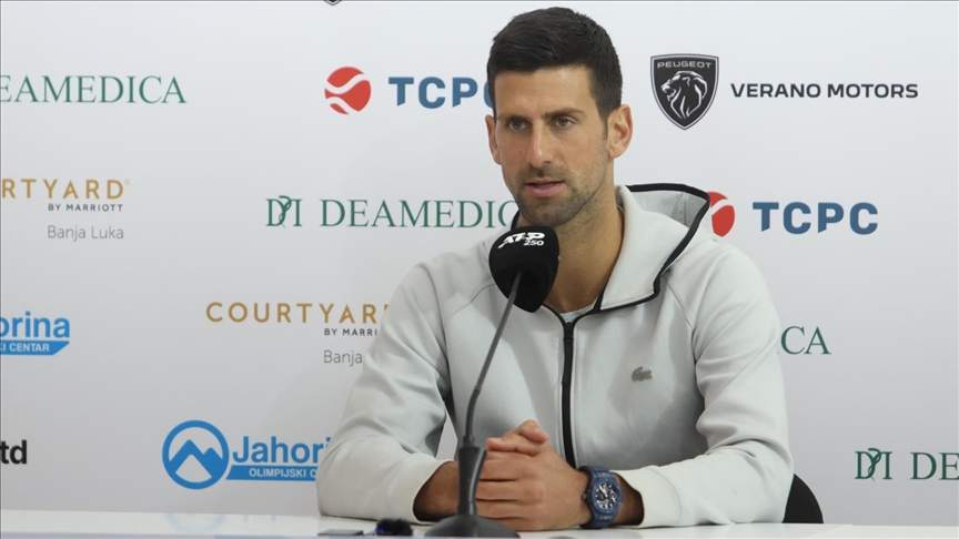 Novak Đoković na ATP turniru u Banjaluci: Osećam se kao kod kuće