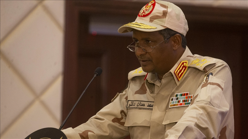 RSF commander accuses Sudan’s army of bombing civilians