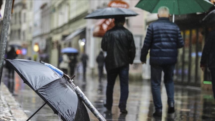 BiH: Narednih dana oblačno vrijeme sa kišom i lokalnim pljuskovima