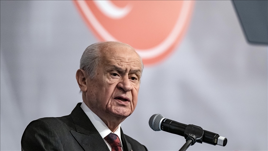 MHP Genel Başkanı Bahçeli: Yeminli Türkiye düşmanları, CHP ile İYİ Partiyi kafeslemiştir