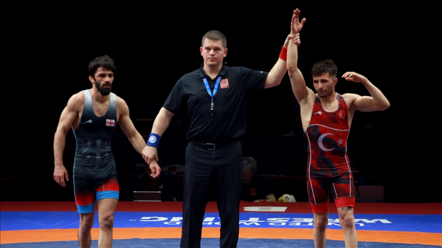 Zagreb: Turski hrvač Suleyman Atli izborio finale na Evropskom seniorskom prvenstvu