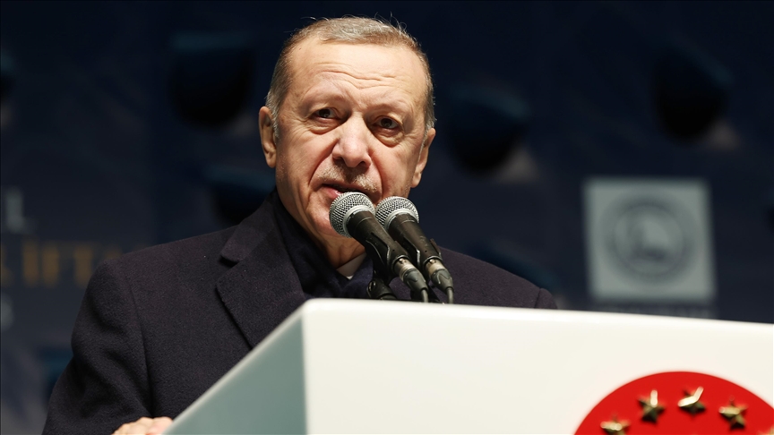 Cumhurbaşkanı Erdoğan: Bayrama kadar Hatay hariç diğer illerimizdeki tüm enkazı kaldırmayı hedefliyoruz