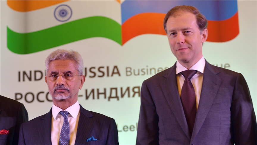India, Russia discuss free trade agreement
