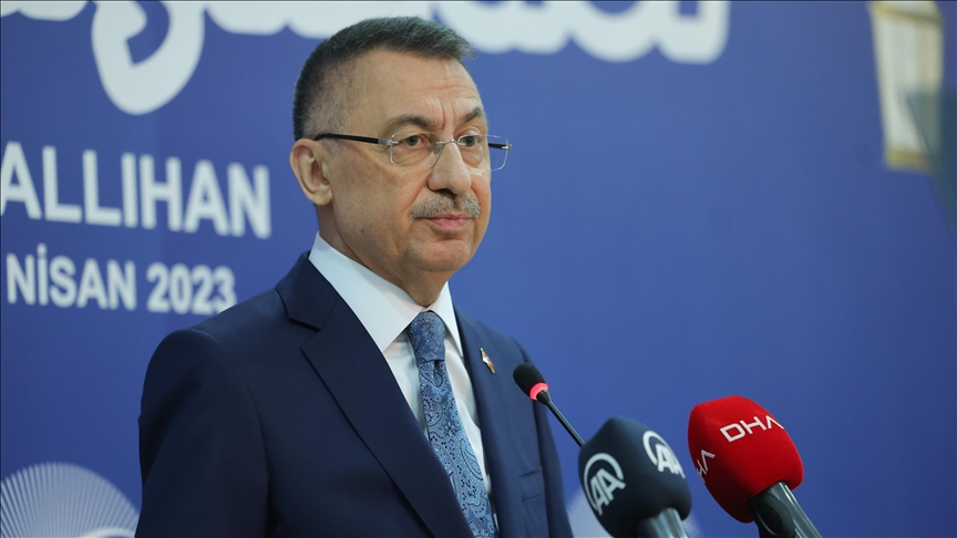Cumhurbaşkanı Yardımcısı Oktay: Biz artık başkalarının yazdığı senaryolarda oynayan figüranlar değiliz