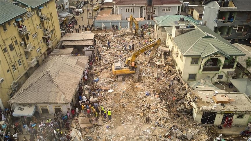 Building collapse in Uganda’s capital leaves 1 dead, several injured