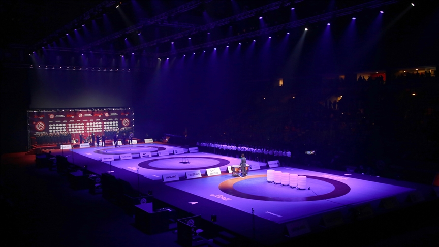  Zagreb: Svečano otvoreno Evropsko seniorsko prvenstvo u hrvanju