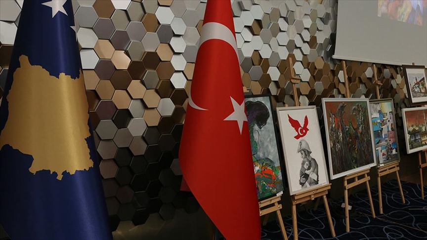 Kosovo: The “Art for Hope” donation campaign was held for the victims of the earthquake in Turkiye