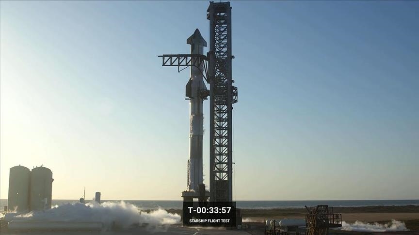 یەکەم هەوڵی SpaceX بۆ رەوانەکردنی مووشەکی زەبەلاحی Starship دواخرا