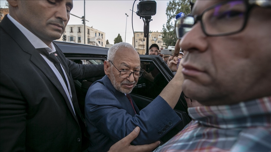 EU following arrest of Ennahda Party leader in Tunisia with 'great concern'