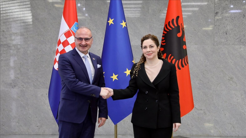 Grlić Radman u Tirani: Odnosi Albanije i Hrvatske odlični