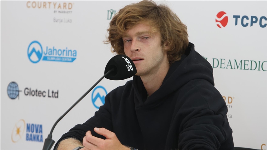 ATP turnir u Banjaluci: Andrej Rubljov želi pobjednički pehar