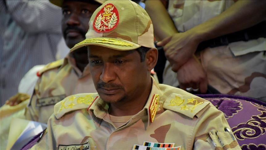 Sudan’s RSF commander discusses 'pressing issues' with top US diplomat